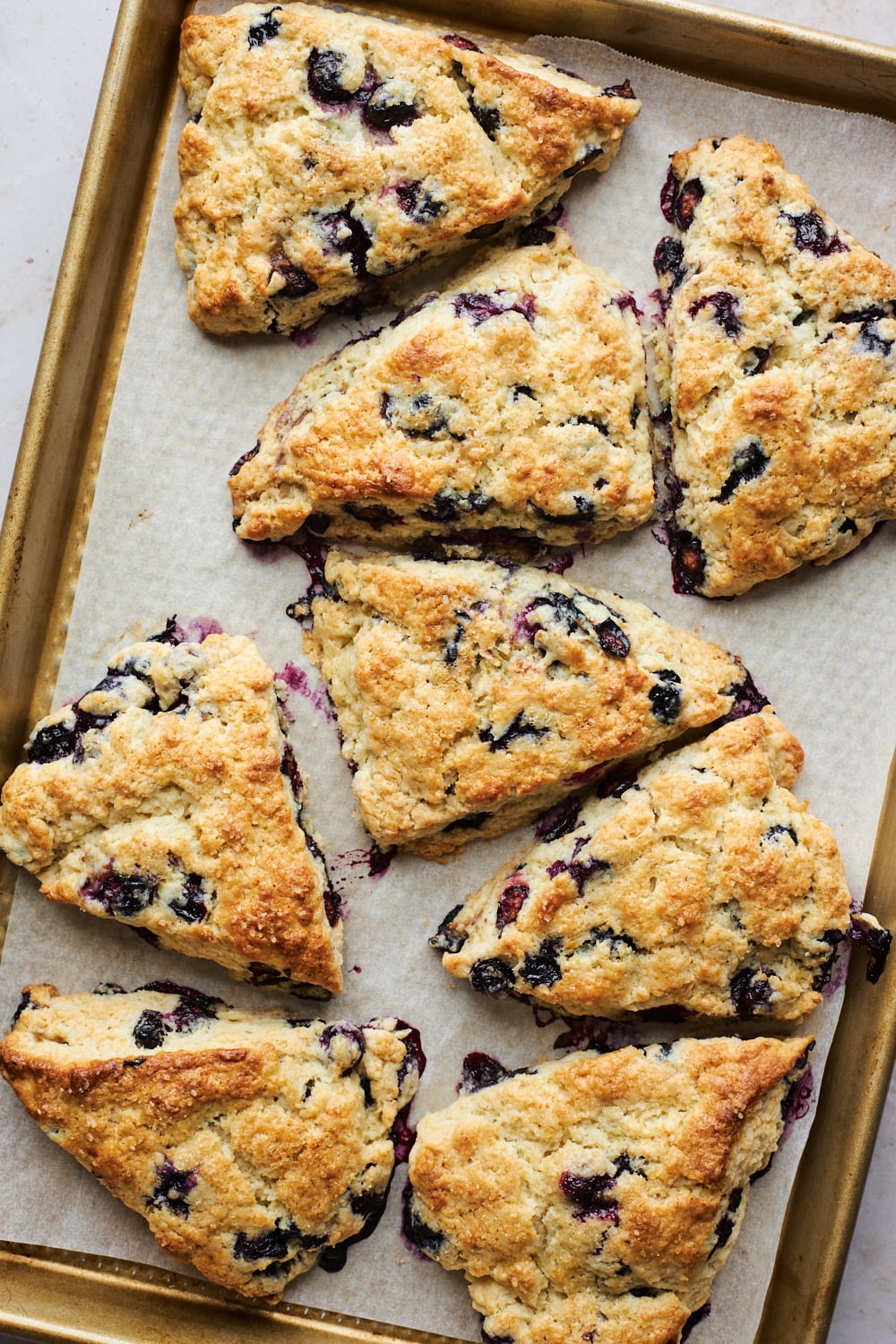 Blueberry Scones