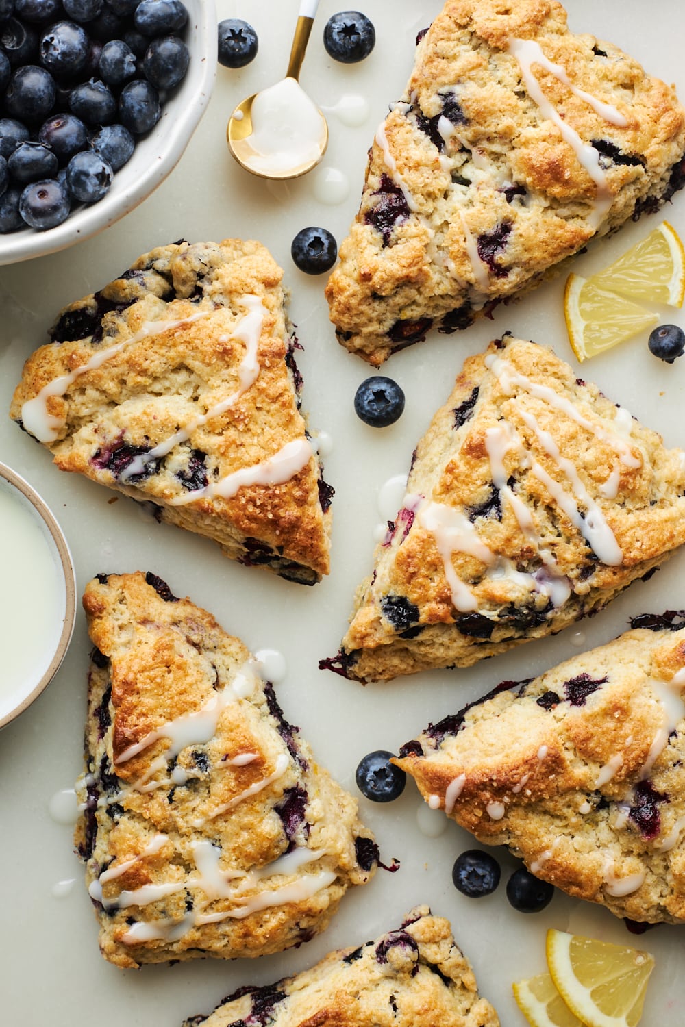 Blueberry Scones