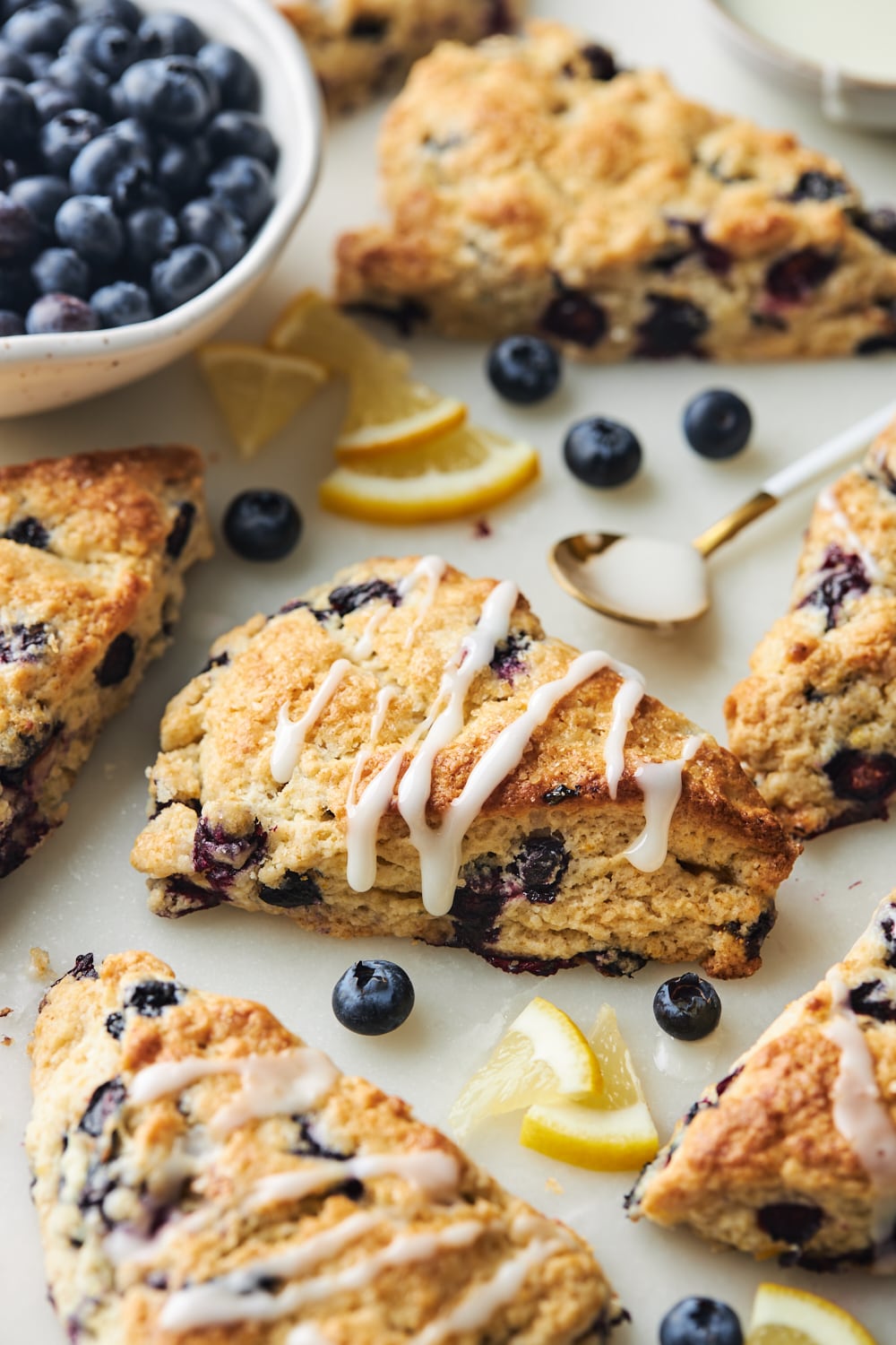 Blueberry Scones