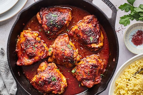 Harissa Chicken