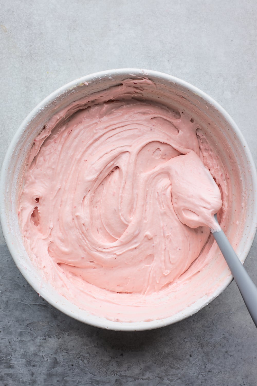 Fresh Strawberry Cake With Strawberry Cream Cheese Frosting