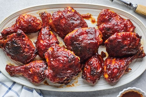 Baked BBQ Chicken