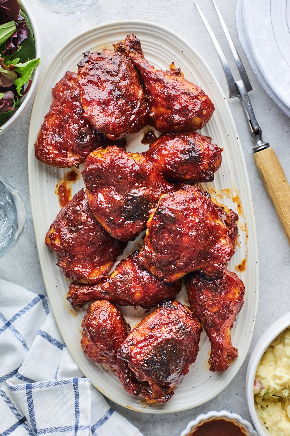 Baked BBQ Chicken