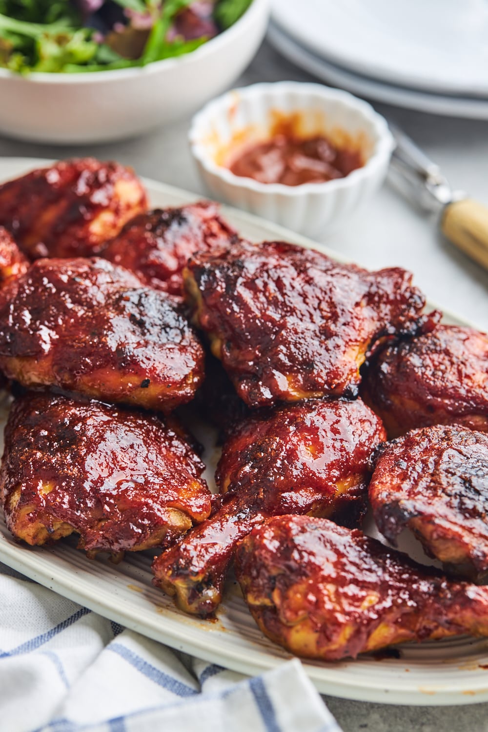 Baked BBQ Chicken