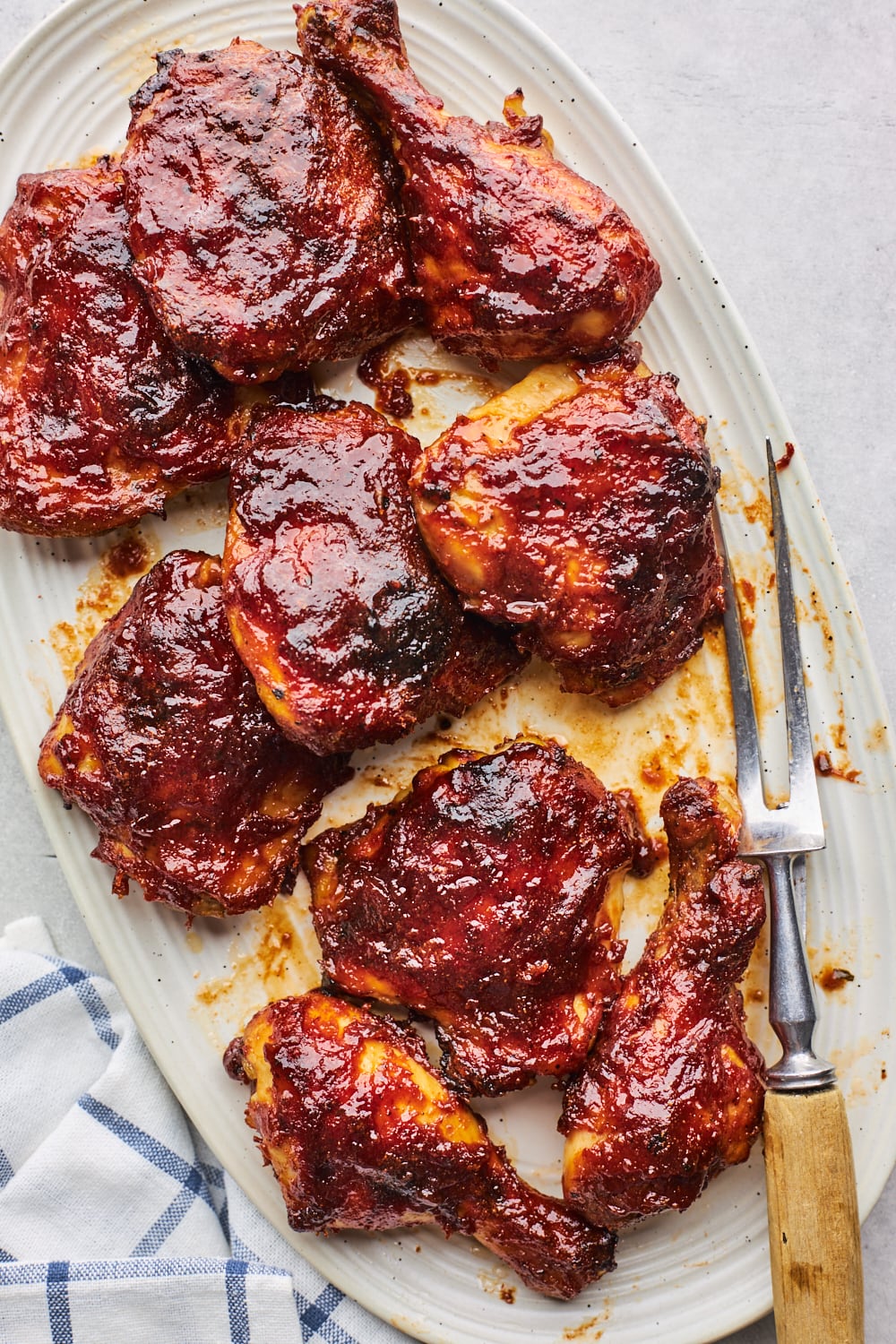 Baked BBQ Chicken