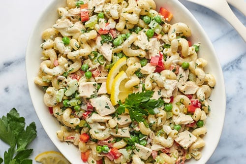 Tuna Pasta Salad