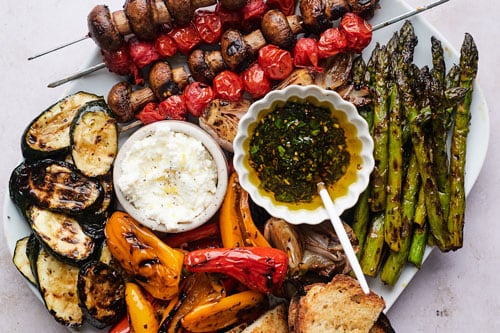 Grilled Vegetable Platter