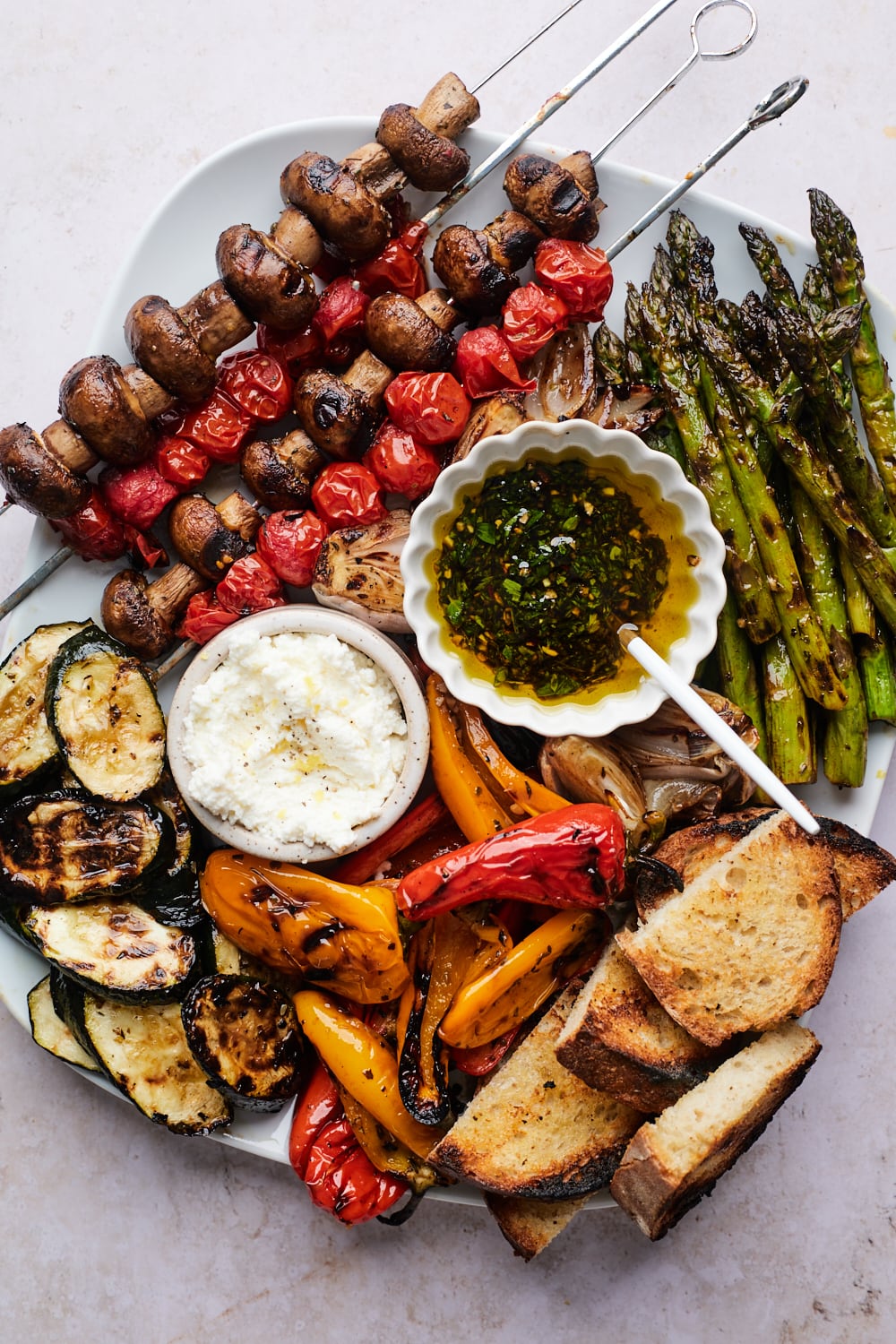 Grilled Vegetable Platter