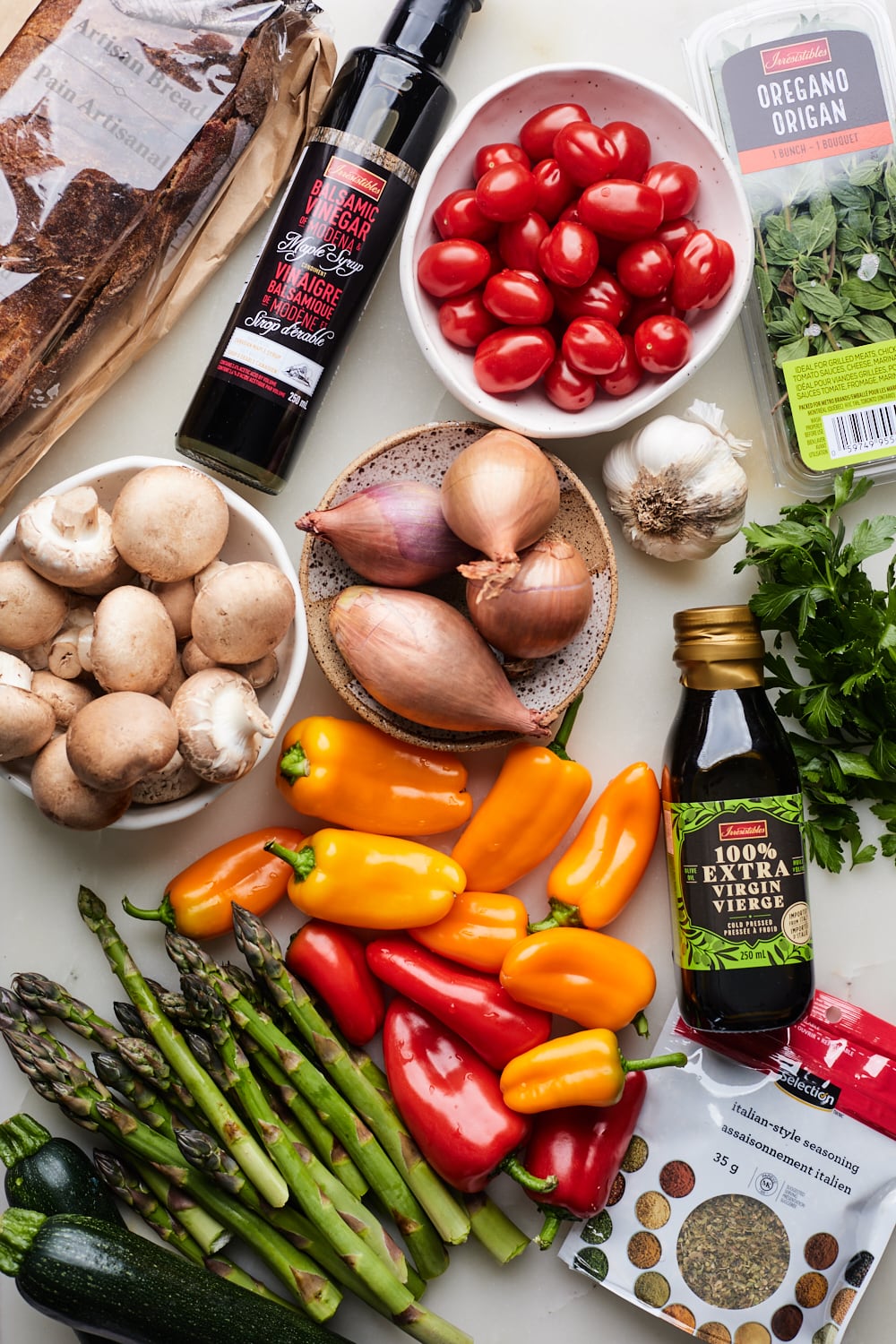 Grilled Vegetable Platter