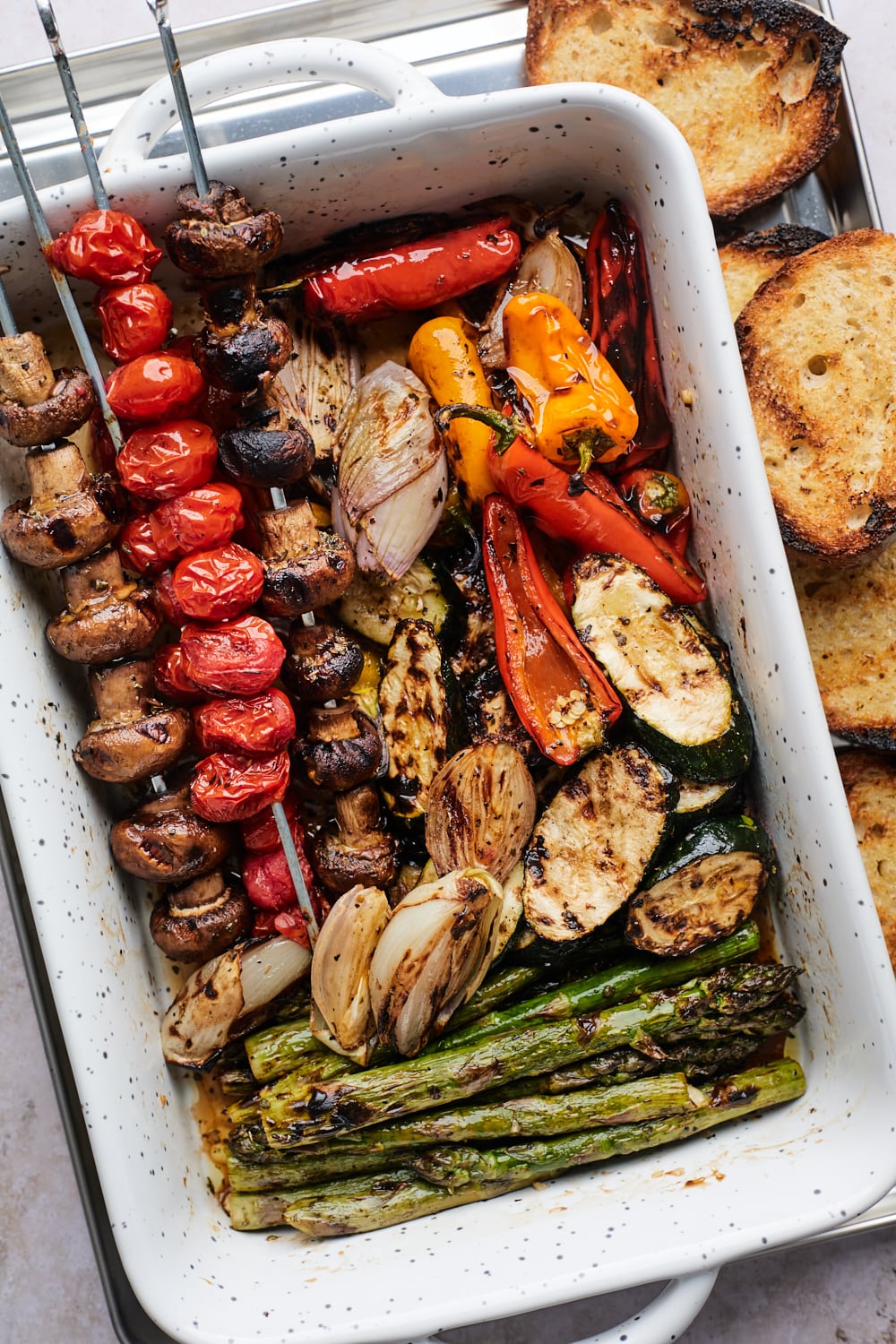 Grilled Vegetable Platter