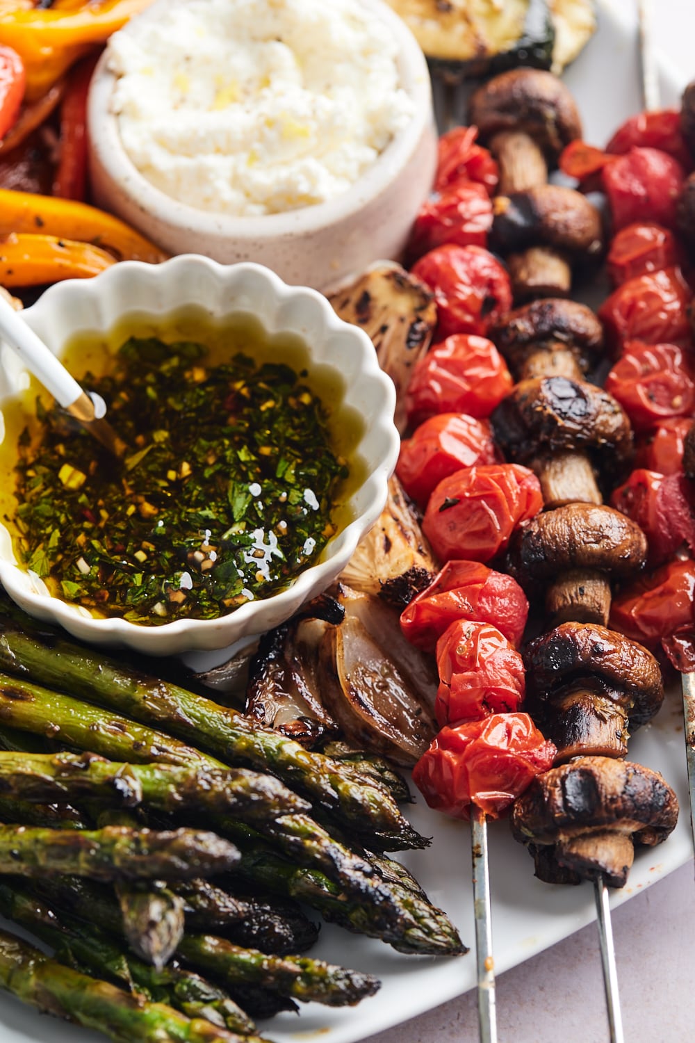 Grilled Vegetable Platter