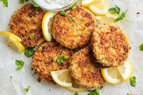 Tuna Patties