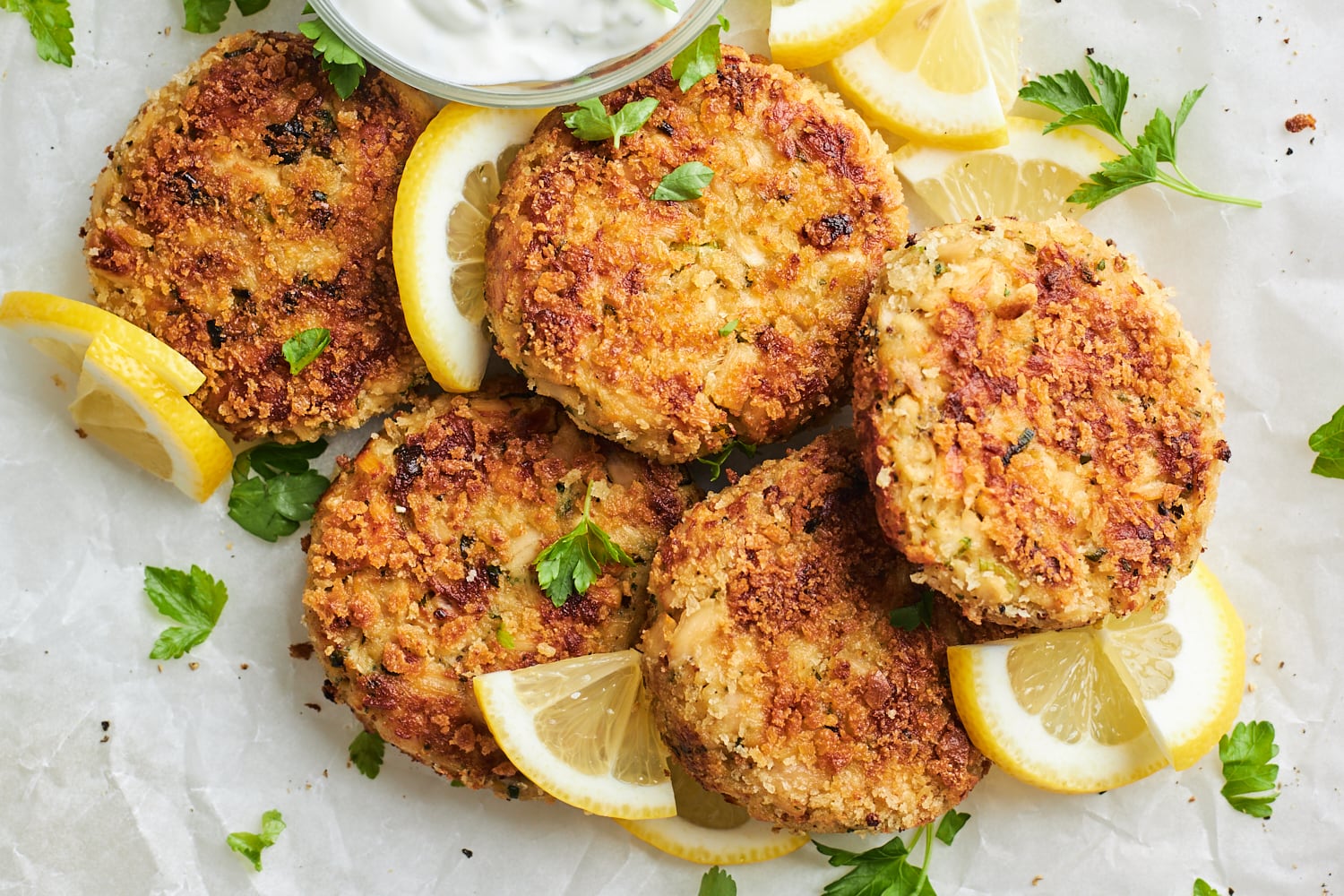 Tuna Cakes with Jalapeño and Cilantro - Taste And See