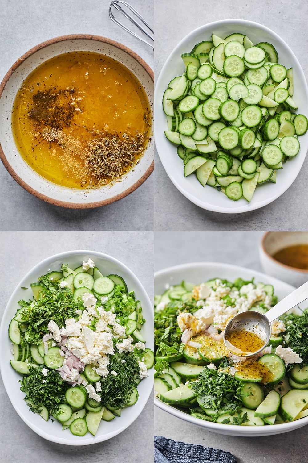 Greek Cucumber Salad