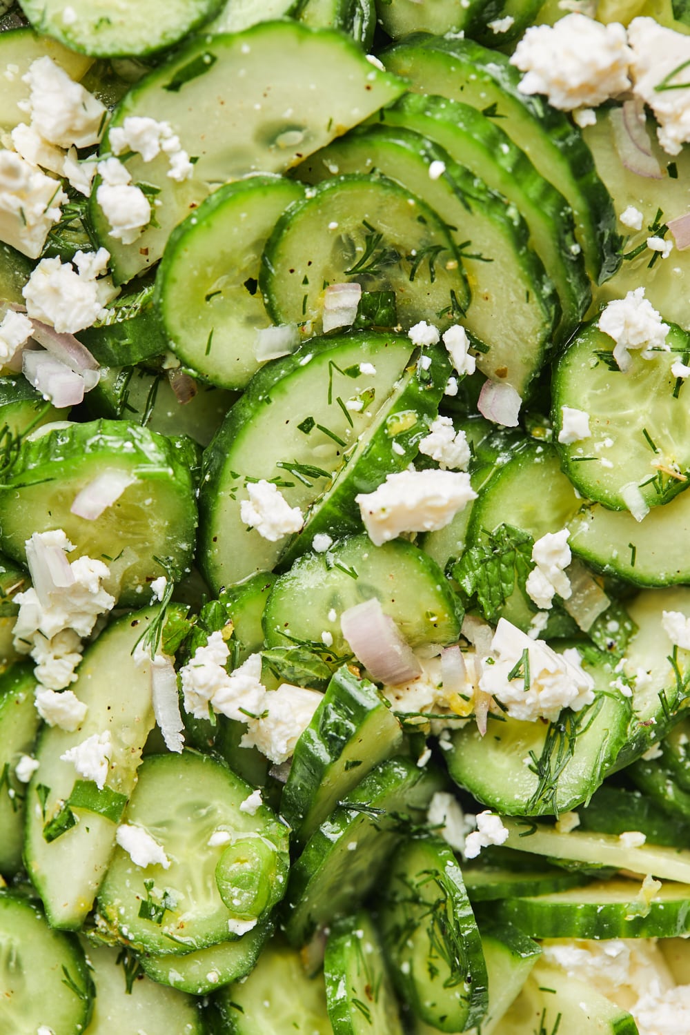 Greek Cucumber Salad