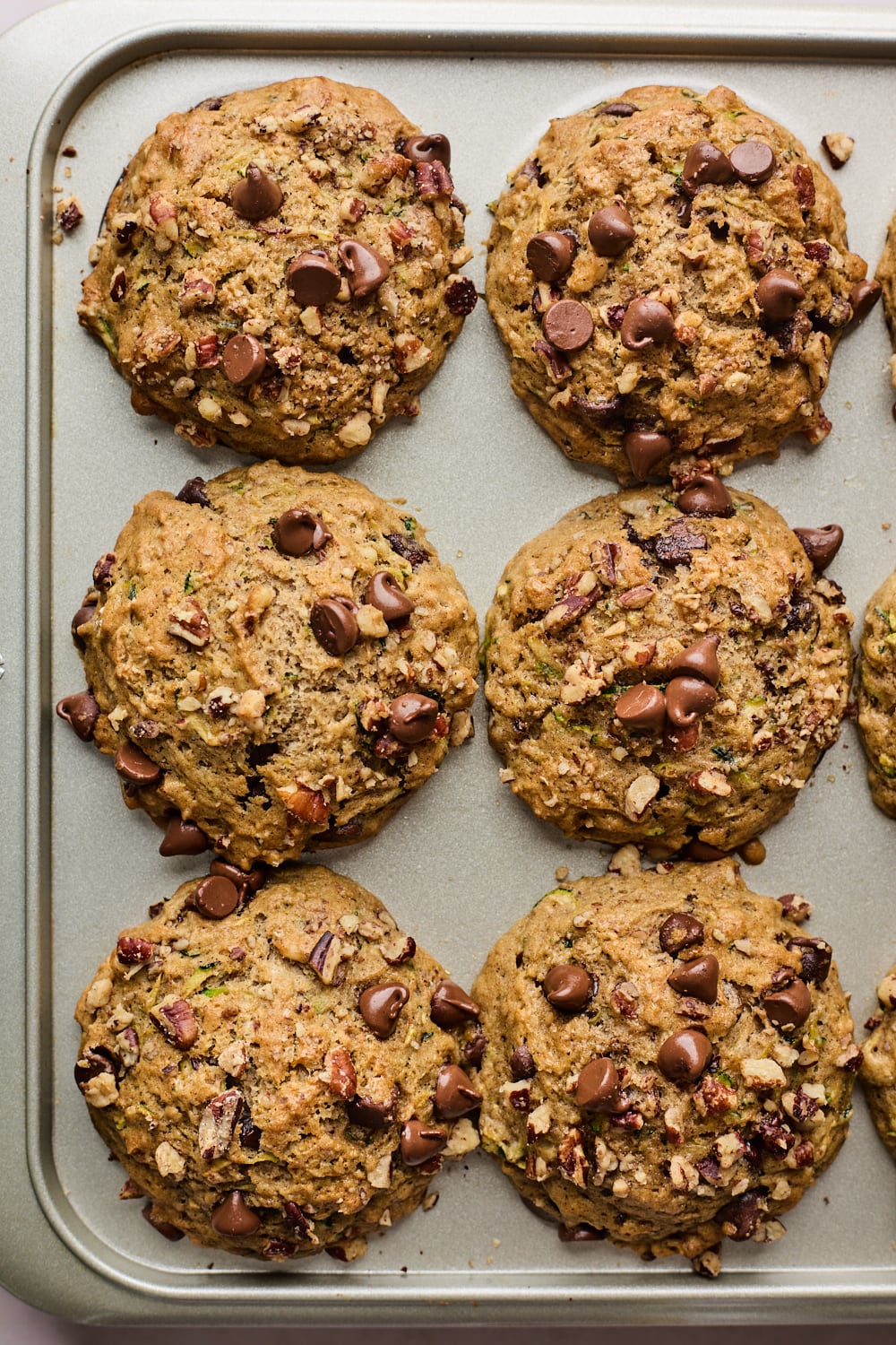 Zucchini muffins