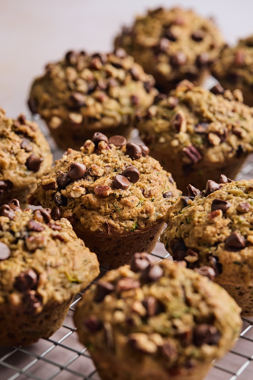 Zucchini muffins