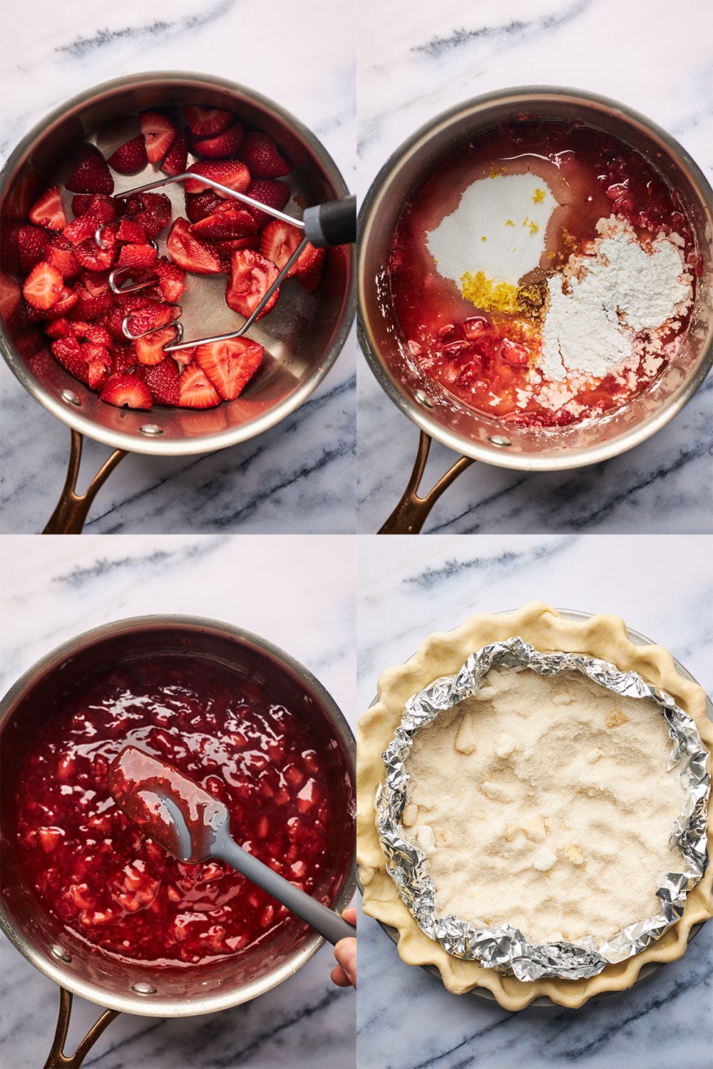 Fresh Strawberry Pie