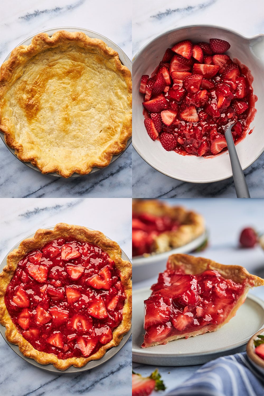 Fresh Strawberry Pie