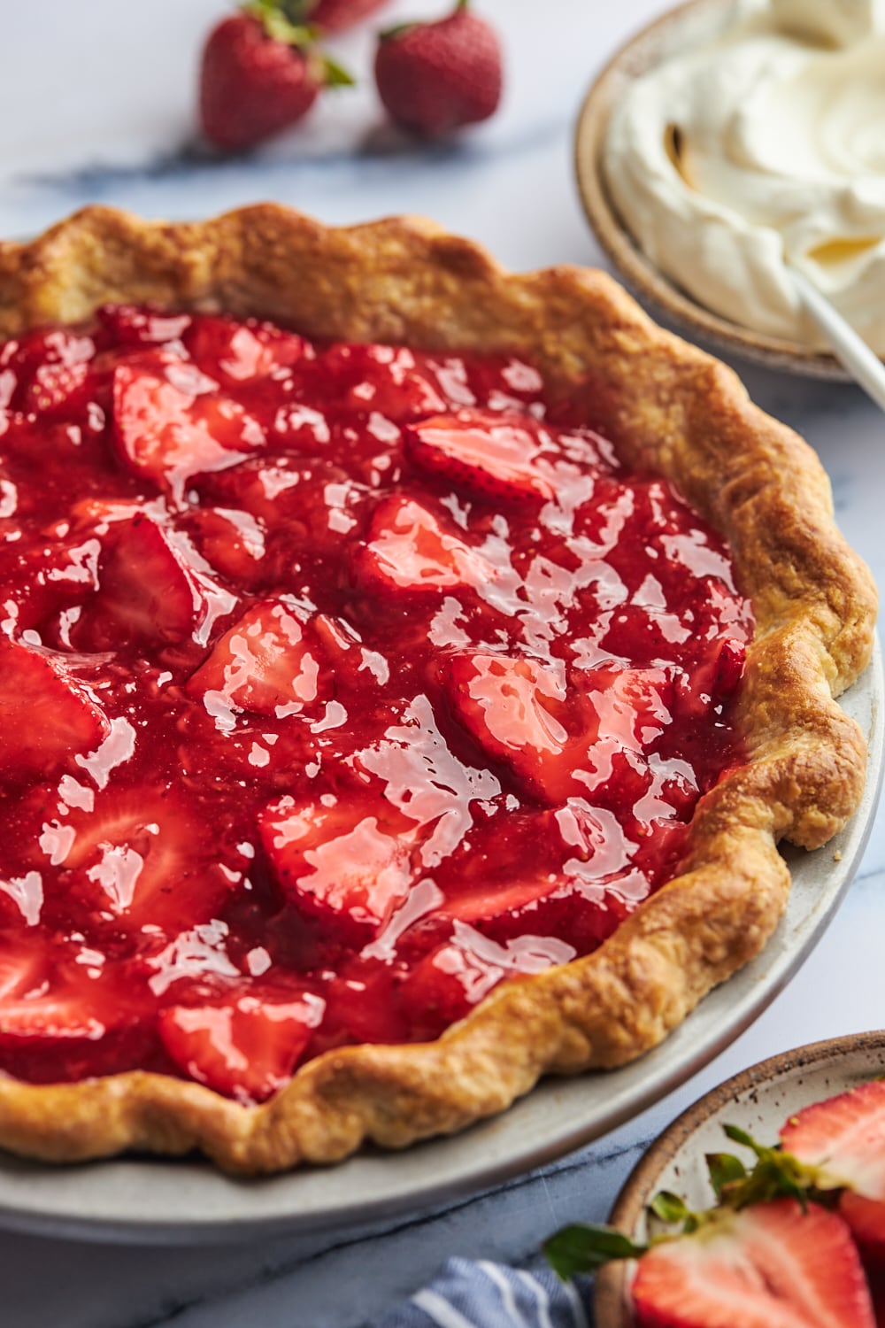 Fresh Strawberry Pie