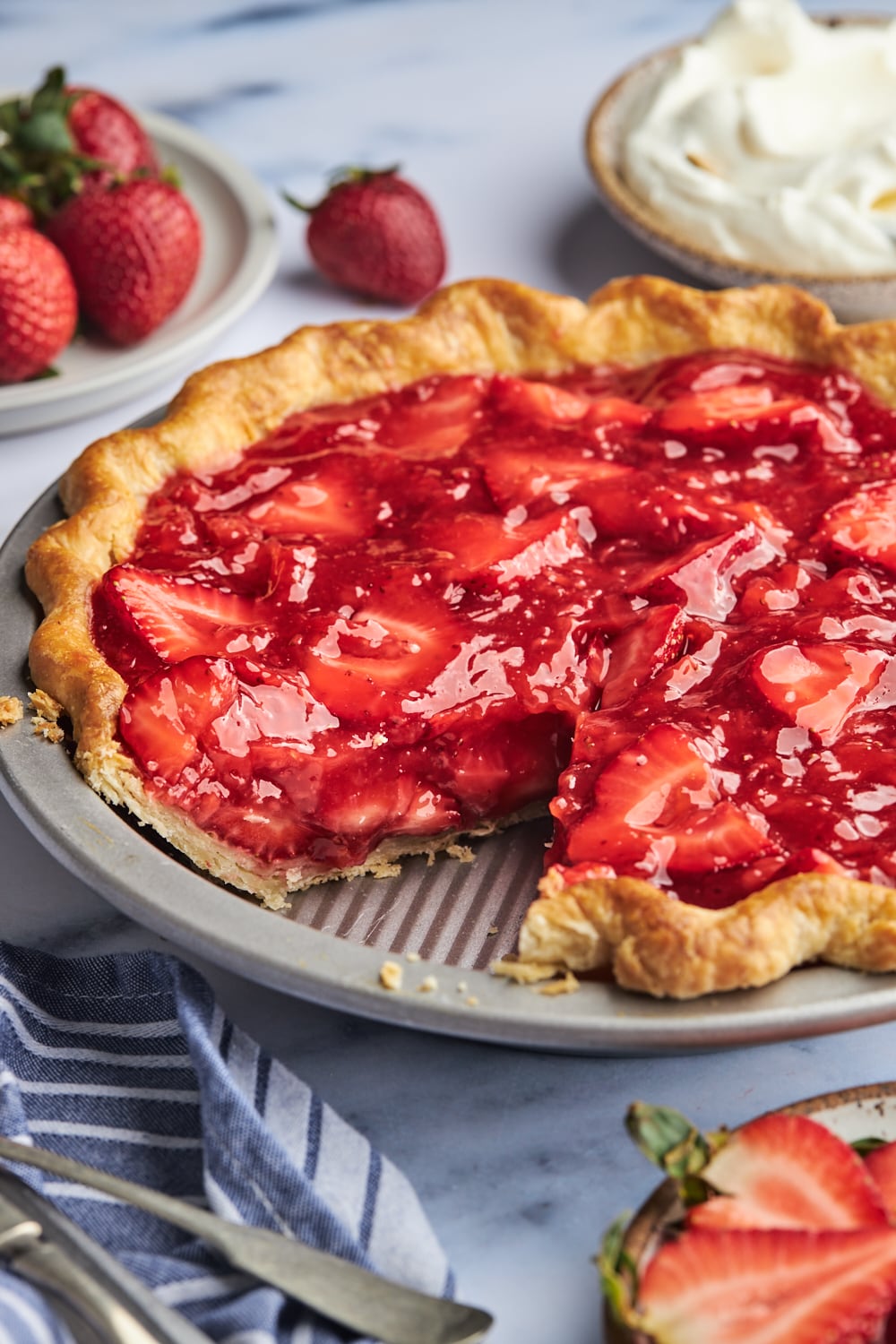 Fresh Strawberry Pie