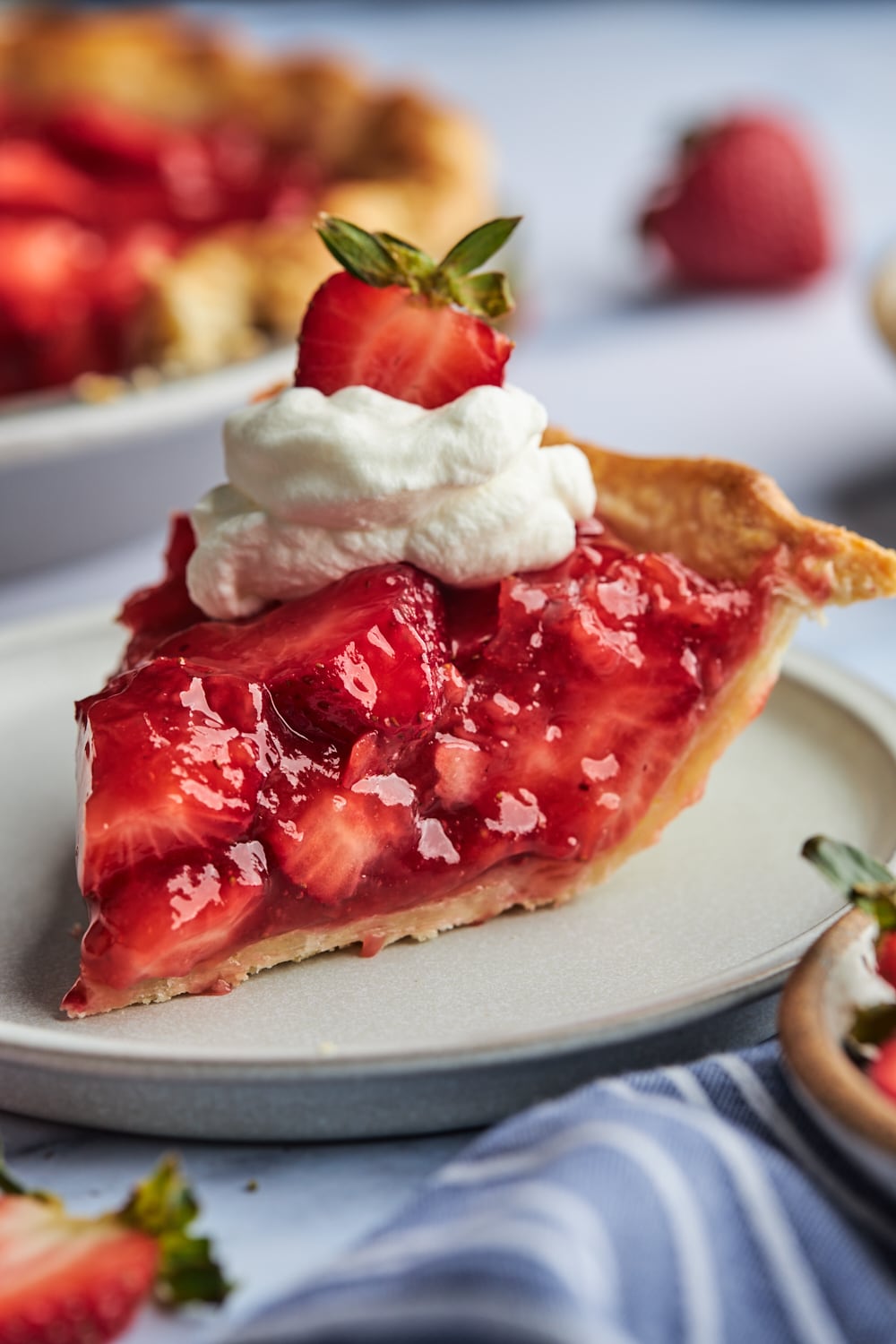 Fresh Strawberry Pie