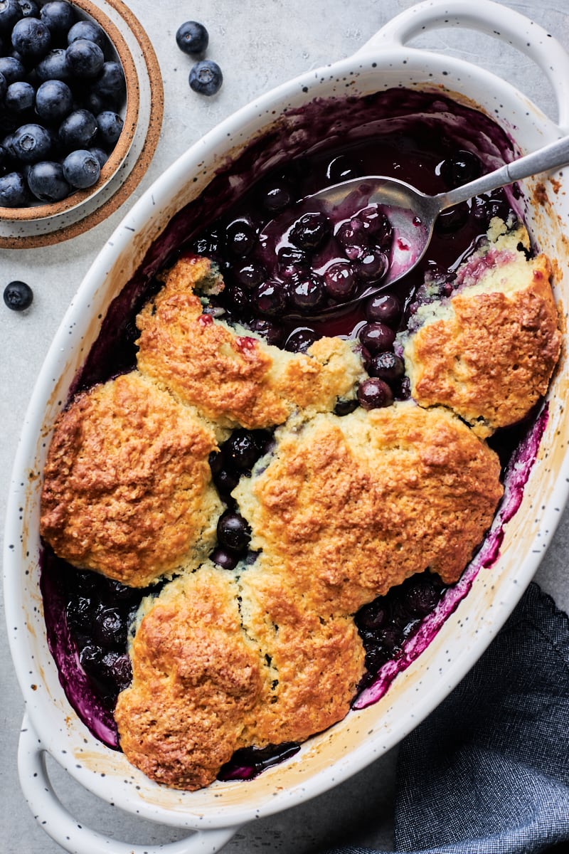 Blueberry Cobbler