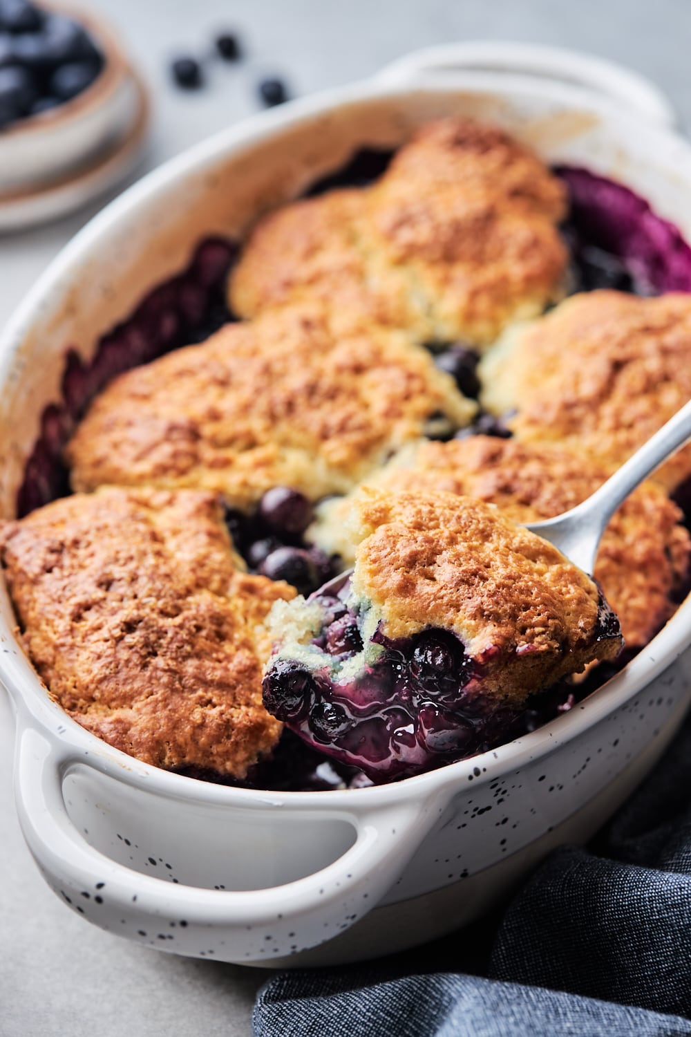 Blueberry Cobbler