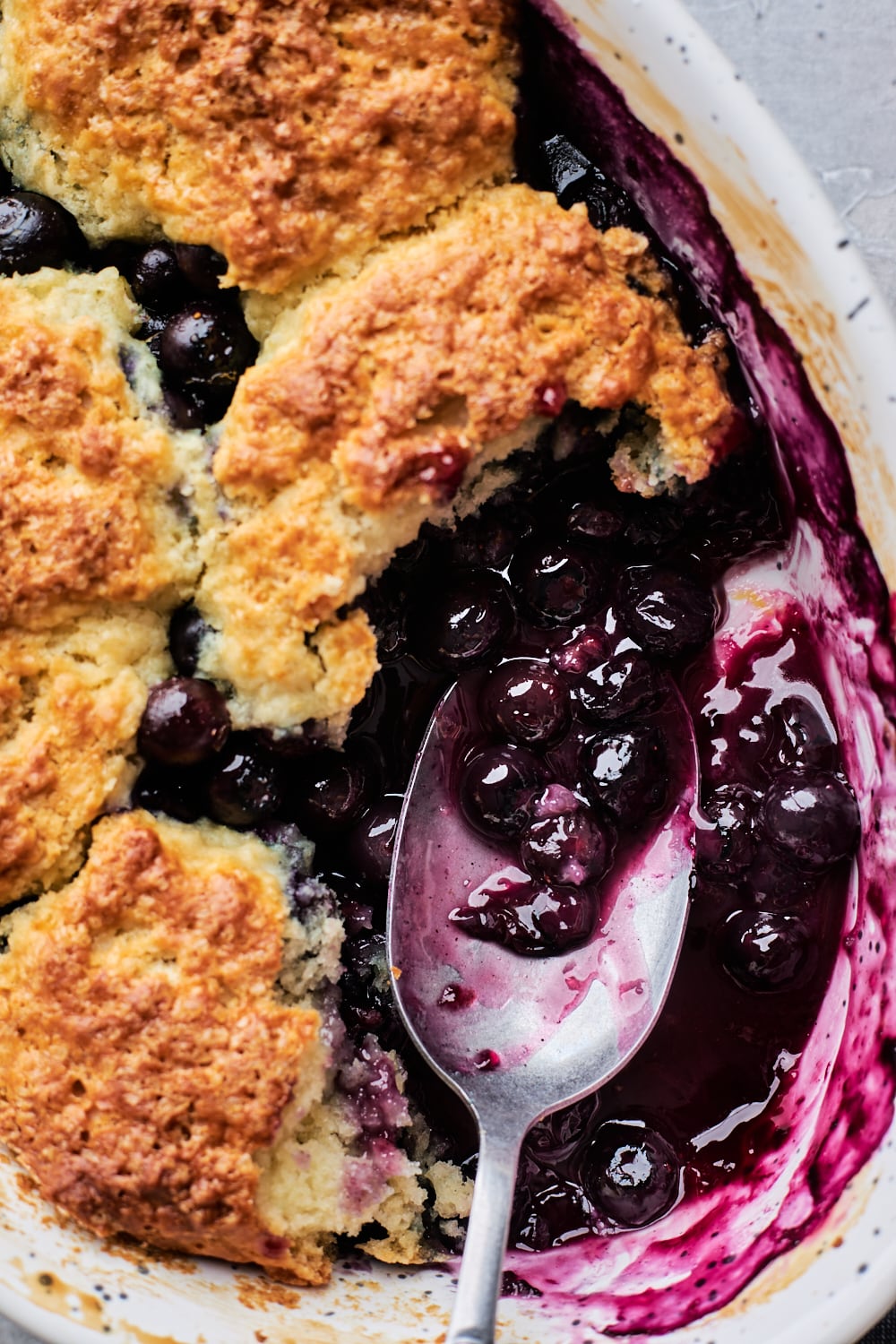 Blueberry Cobbler