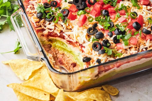 Layered Taco Dip