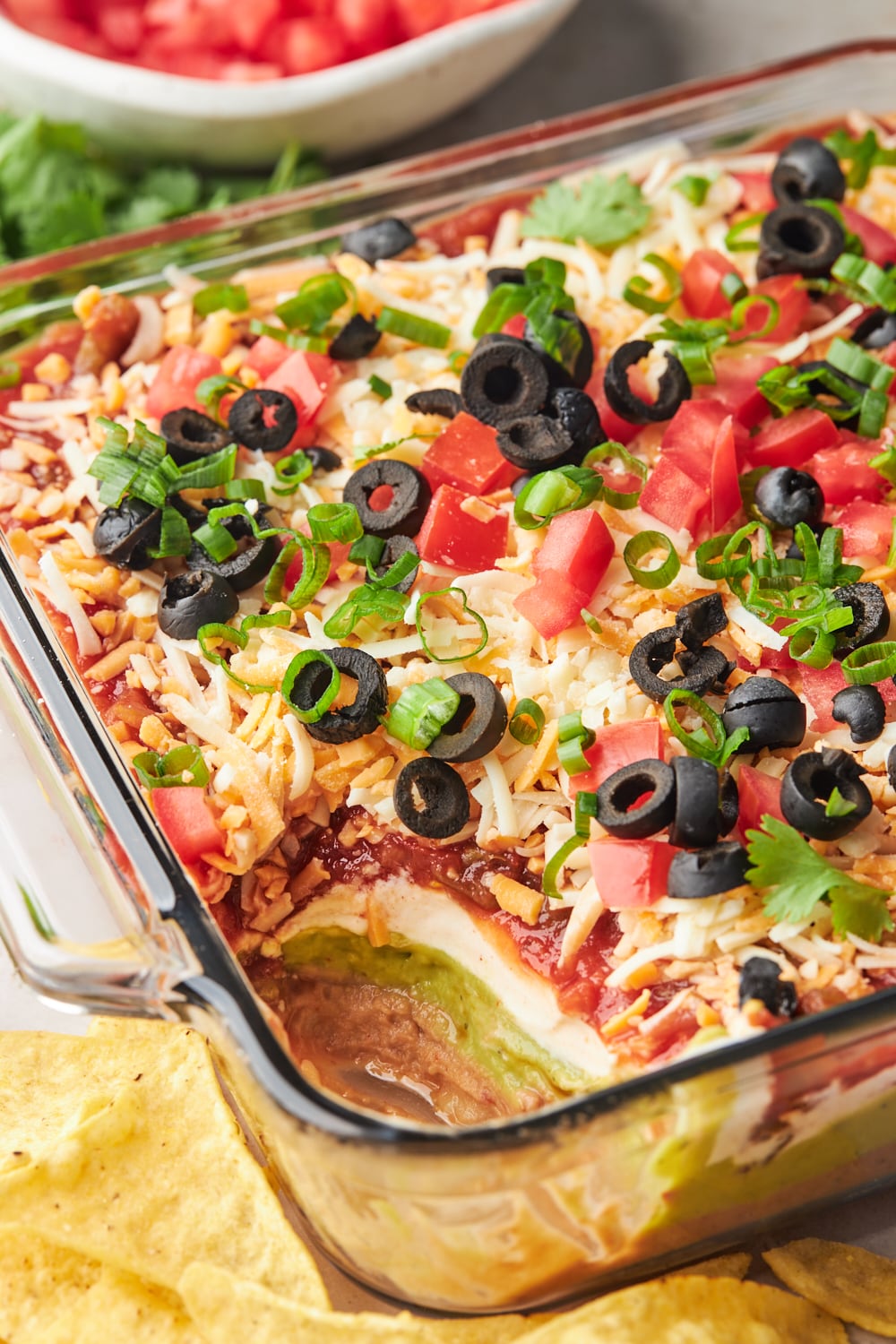 Layered Taco Dip