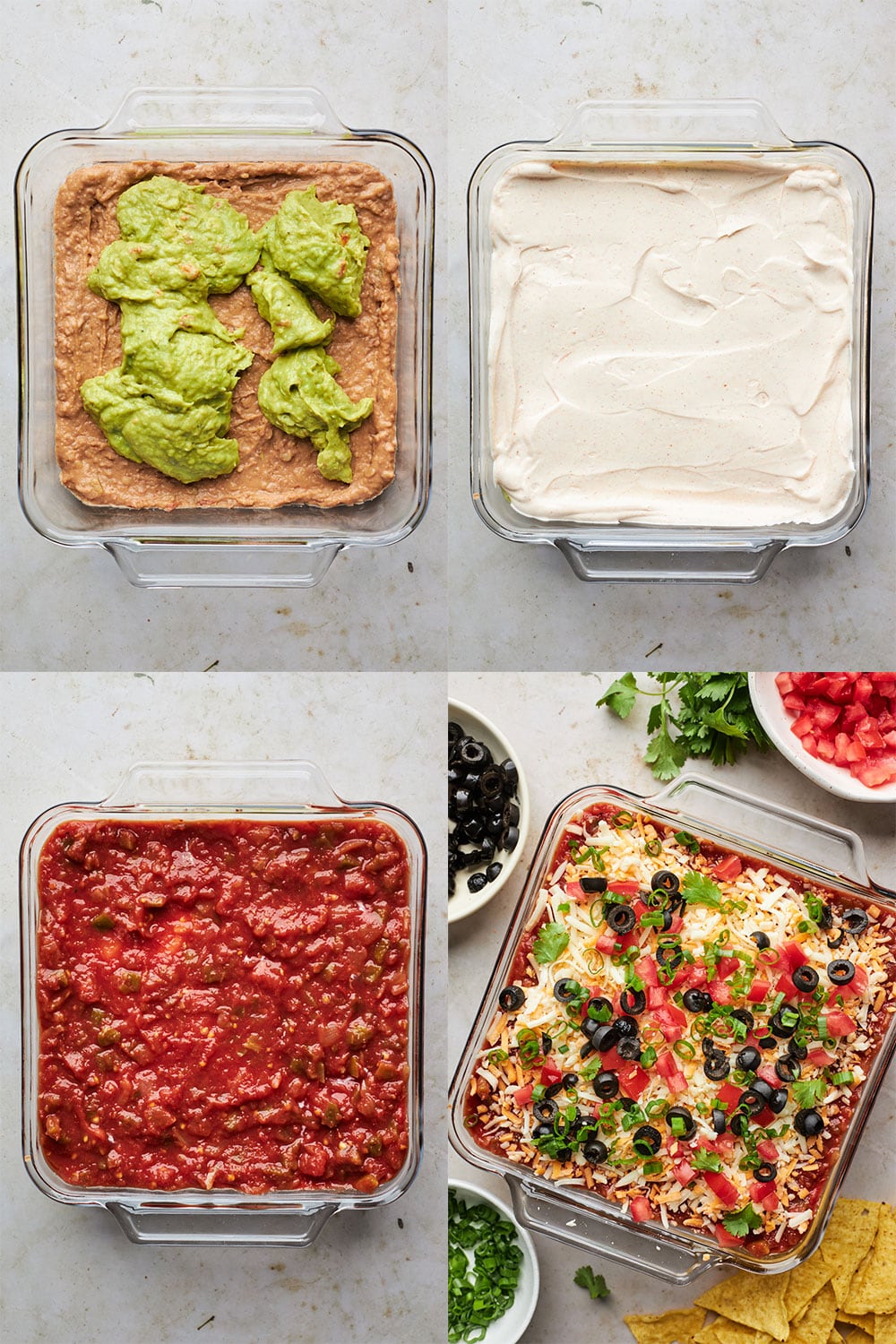 Layered Taco Dip