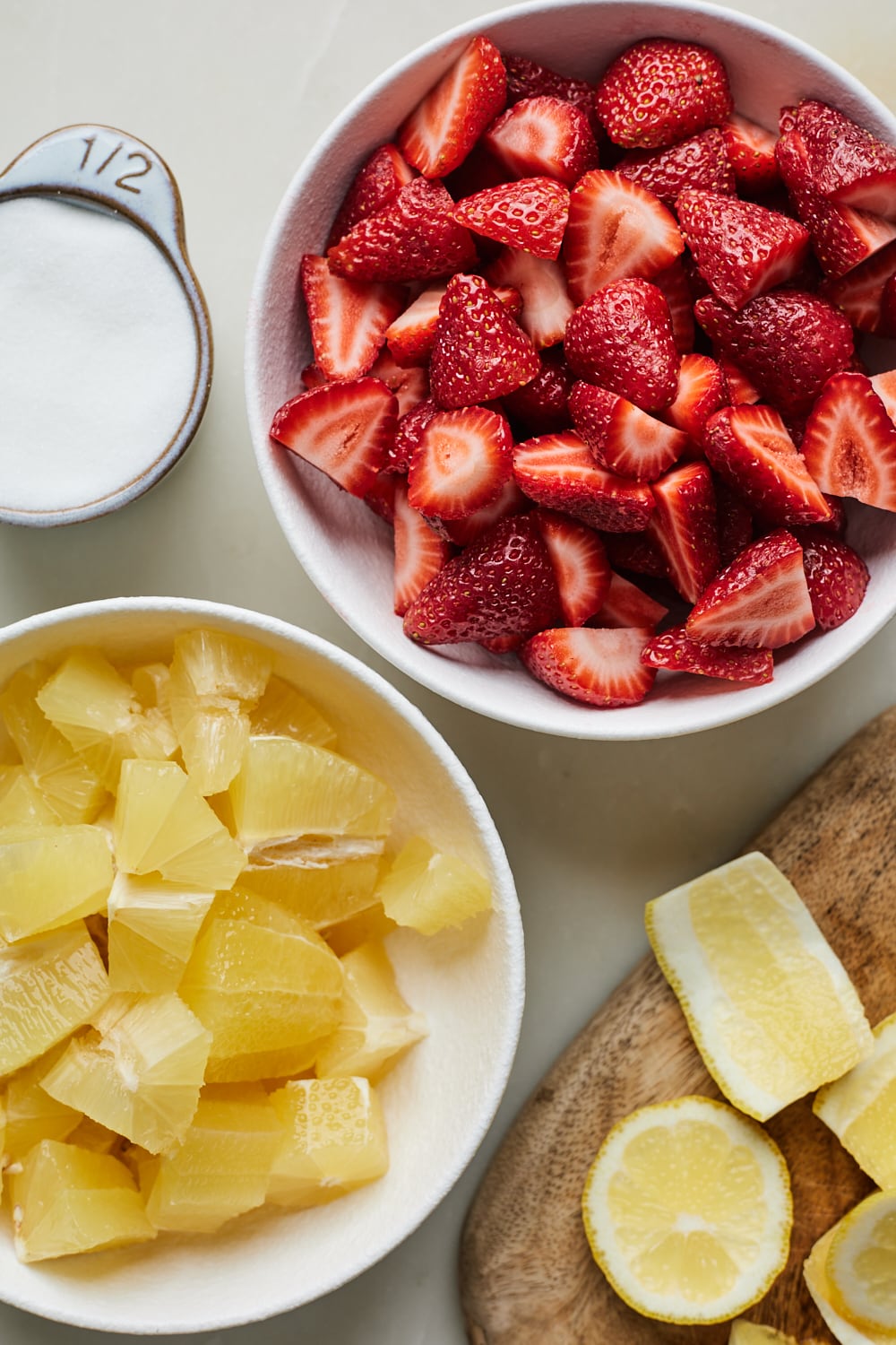 Homemade Strawberry Lemonade