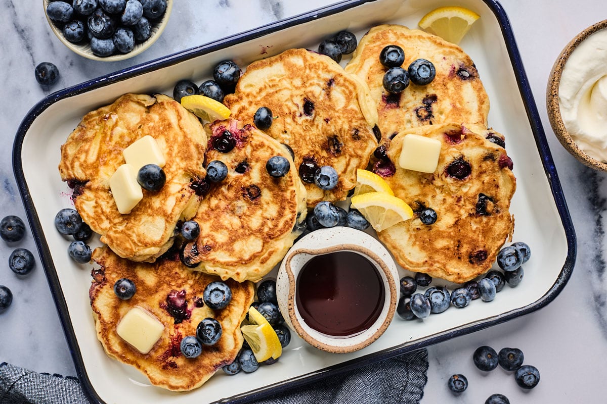 Blueberry Pancakes