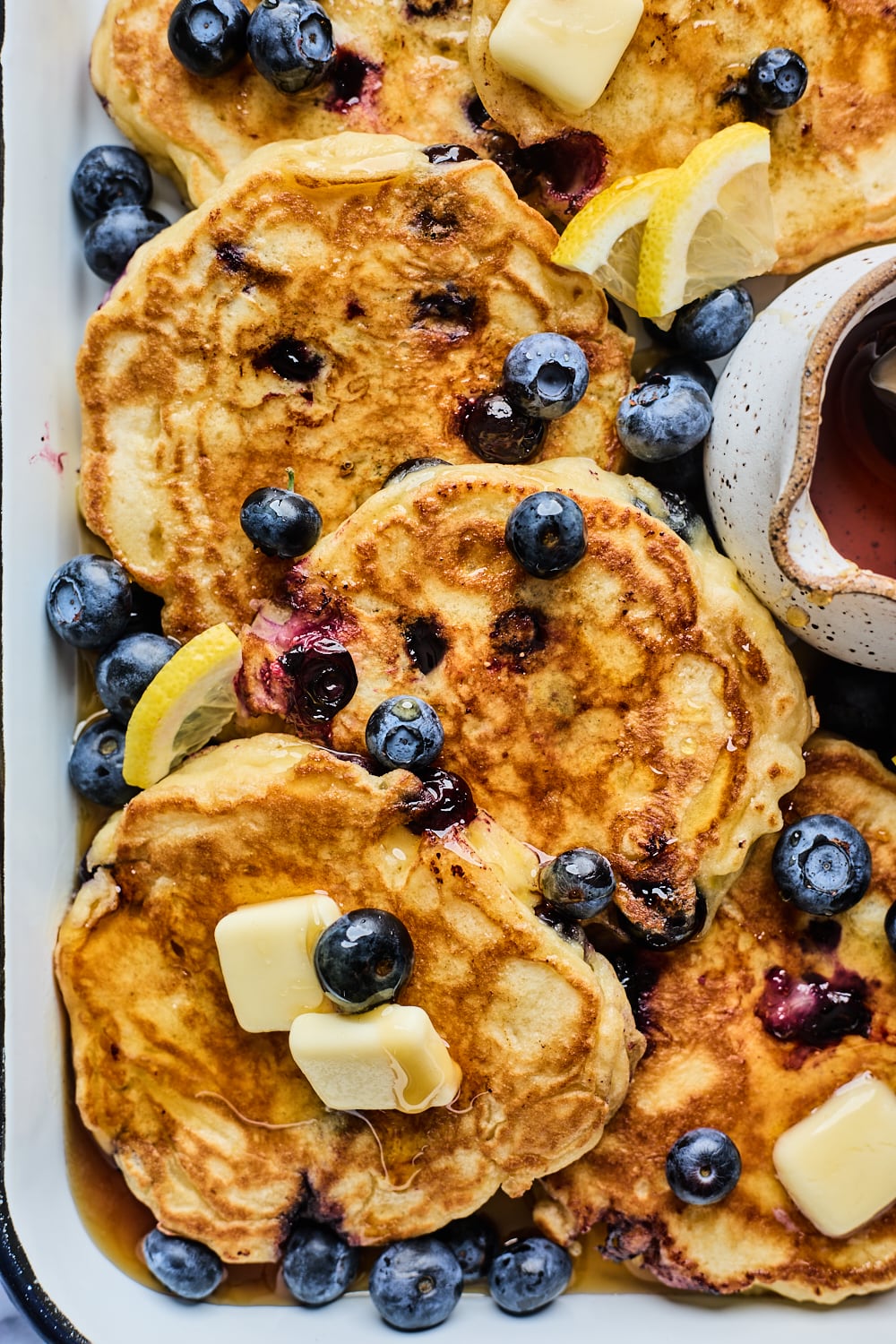 Blueberry Pancakes