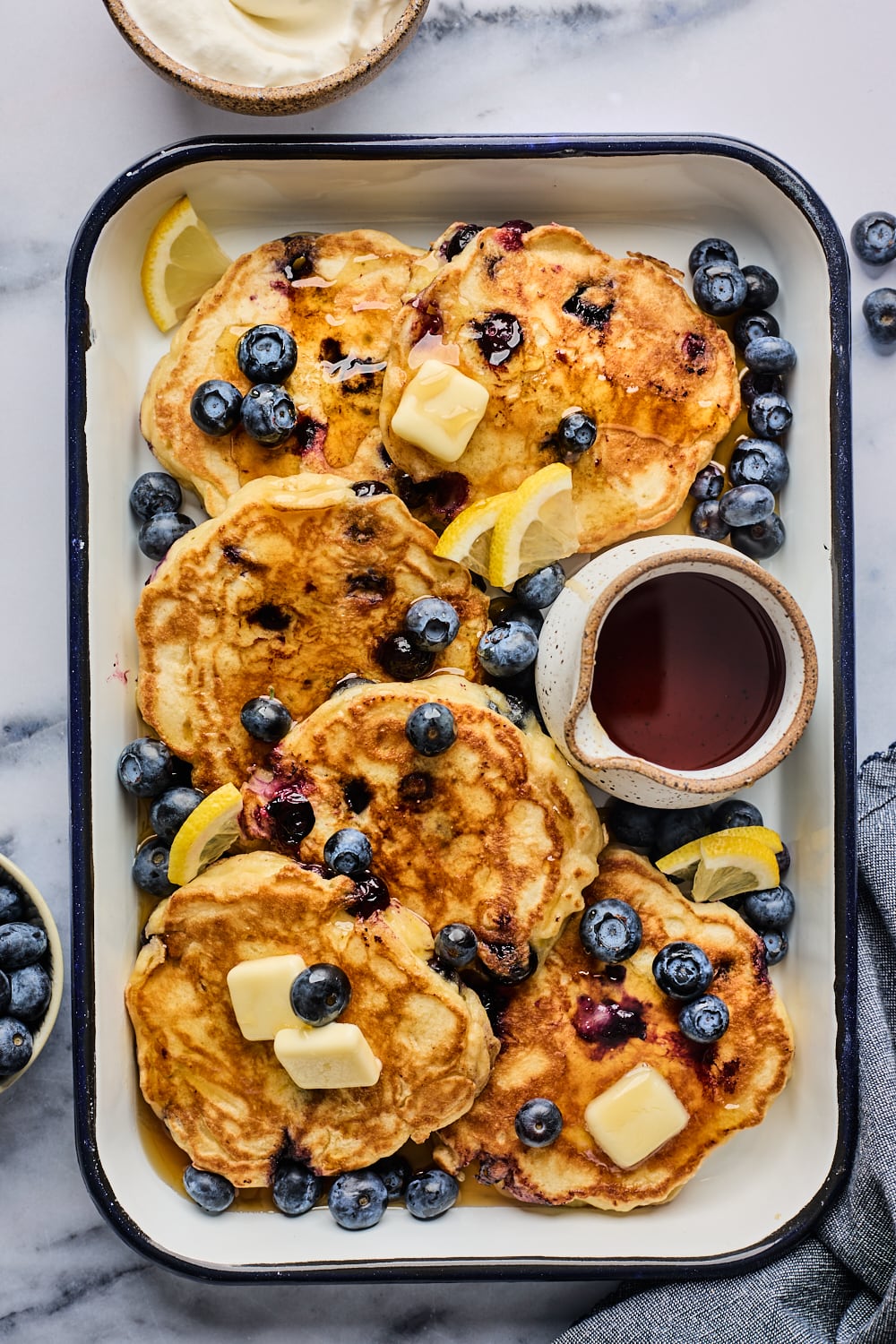 Blueberry Pancakes