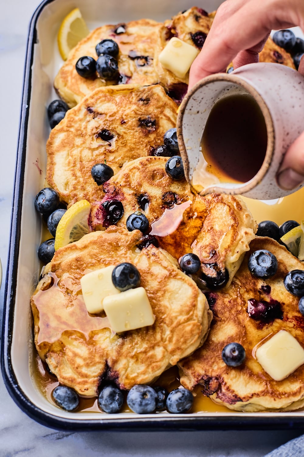 Blueberry Pancakes