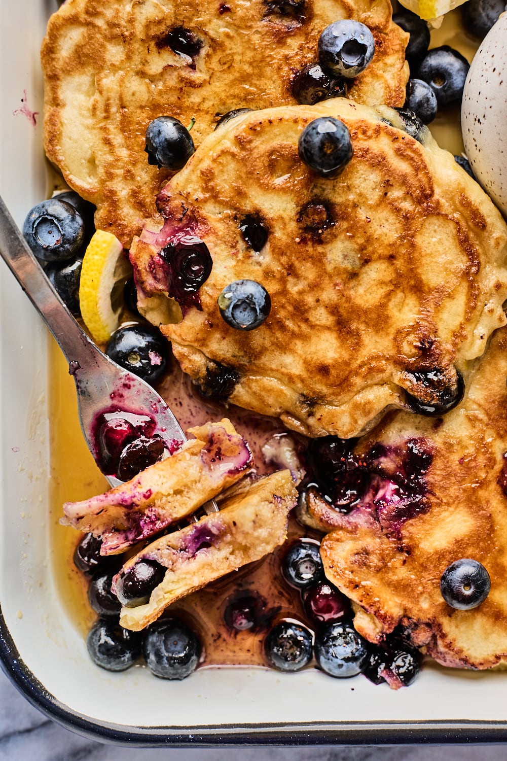 Blueberry Pancakes