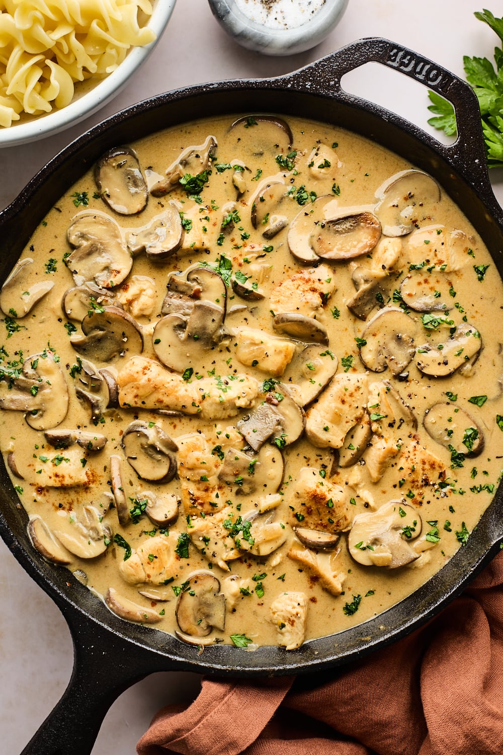 Chicken Stroganoff