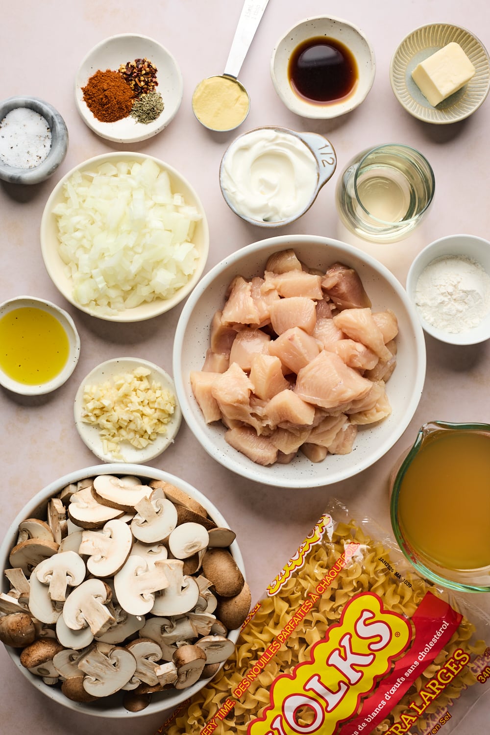 Chicken Stroganoff