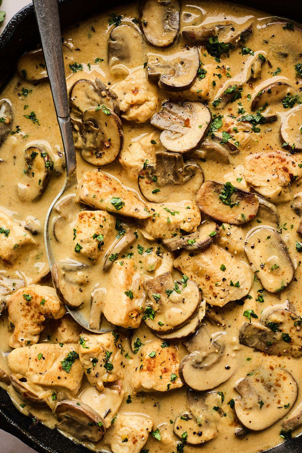 Chicken Stroganoff