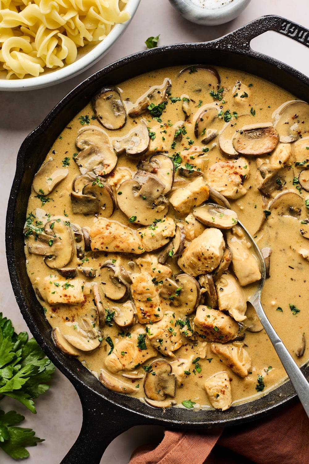 Chicken Stroganoff