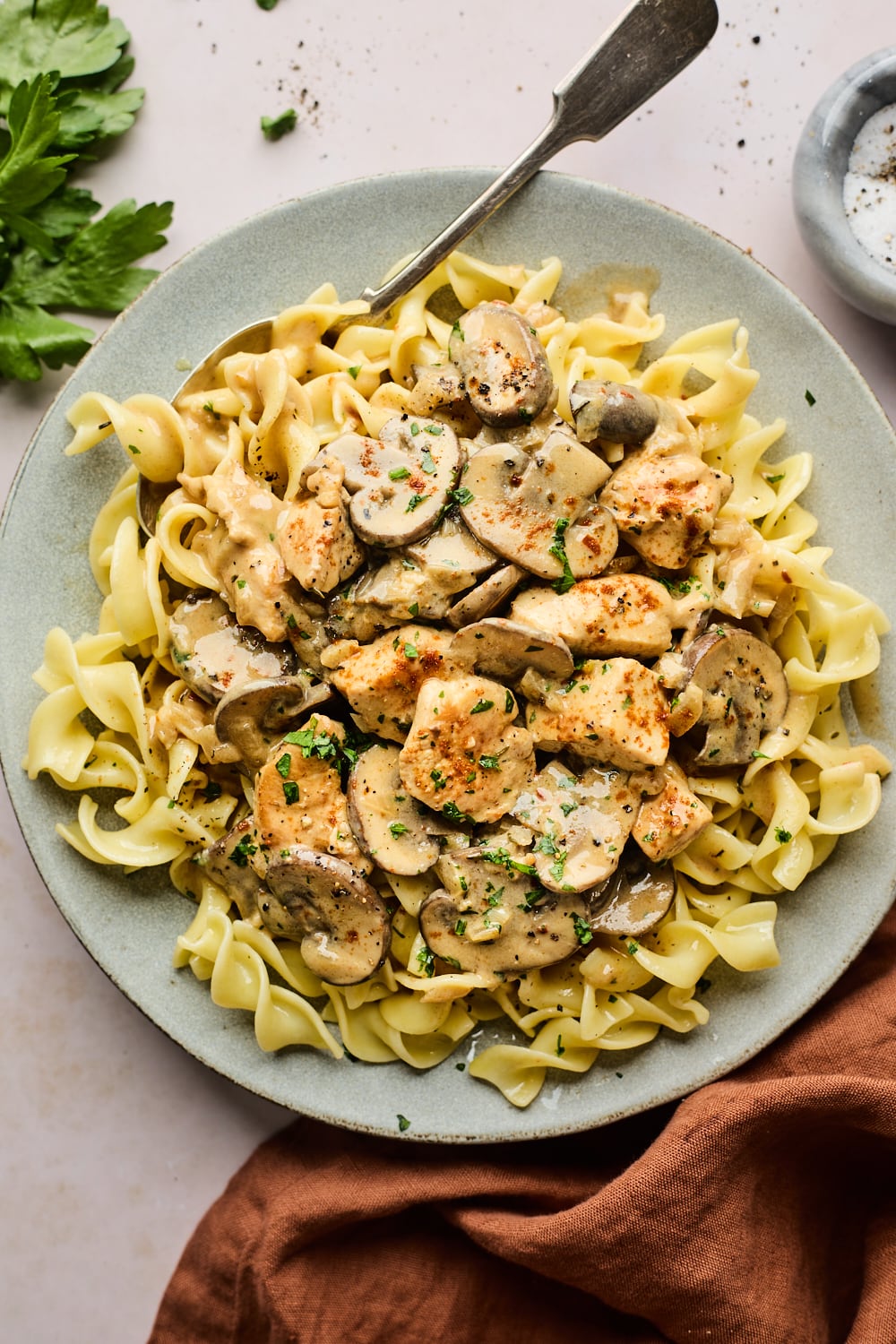 Chicken Stroganoff