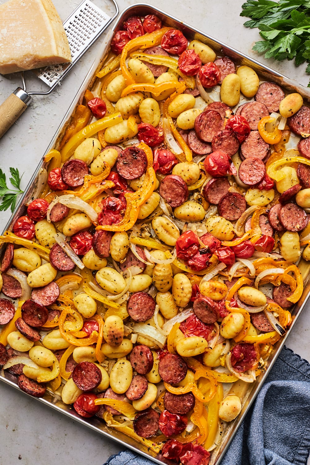 Sheet Pan Gnocchi