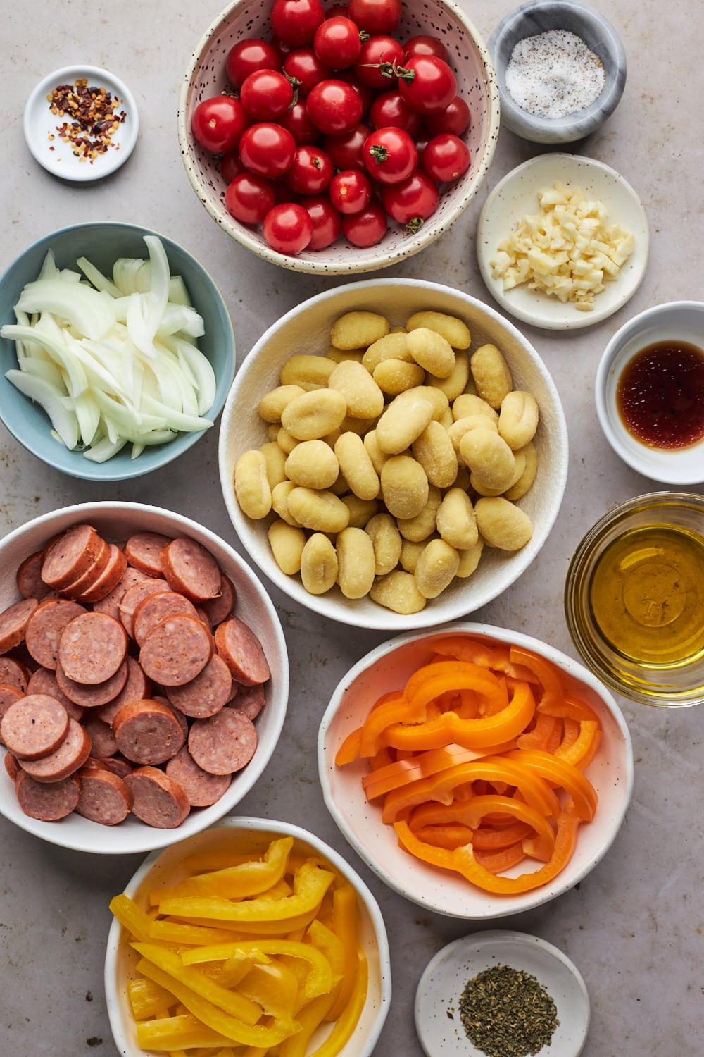 Sheet Pan Gnocchi