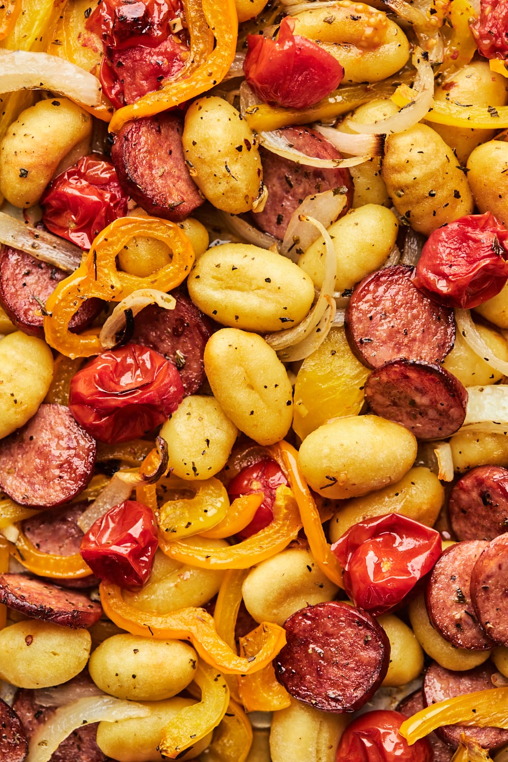 Sheet Pan Gnocchi