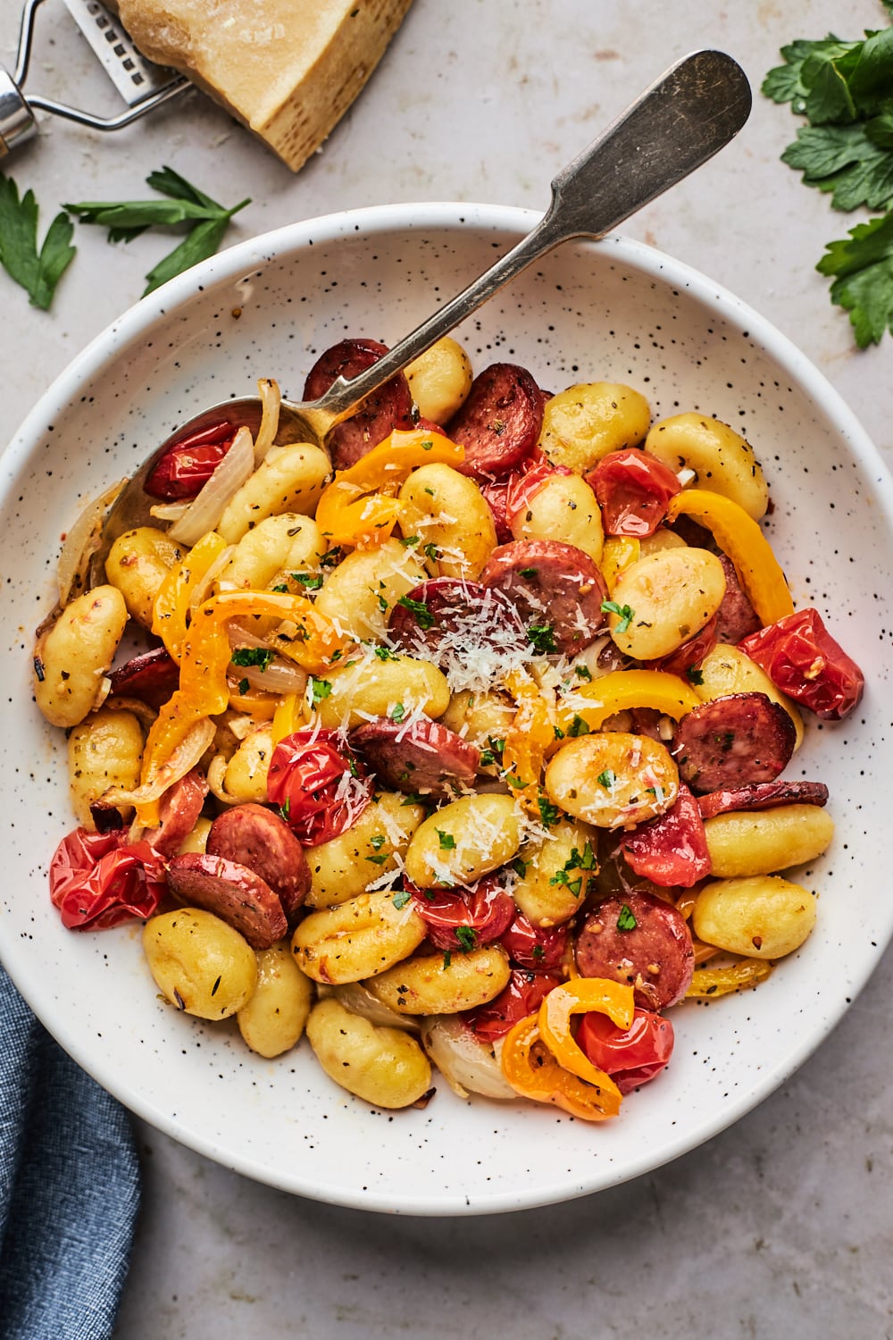 Sheet Pan Gnocchi