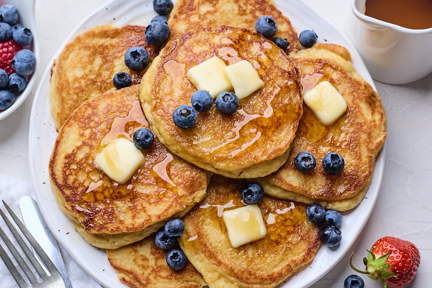 Almond Flour Pancakes