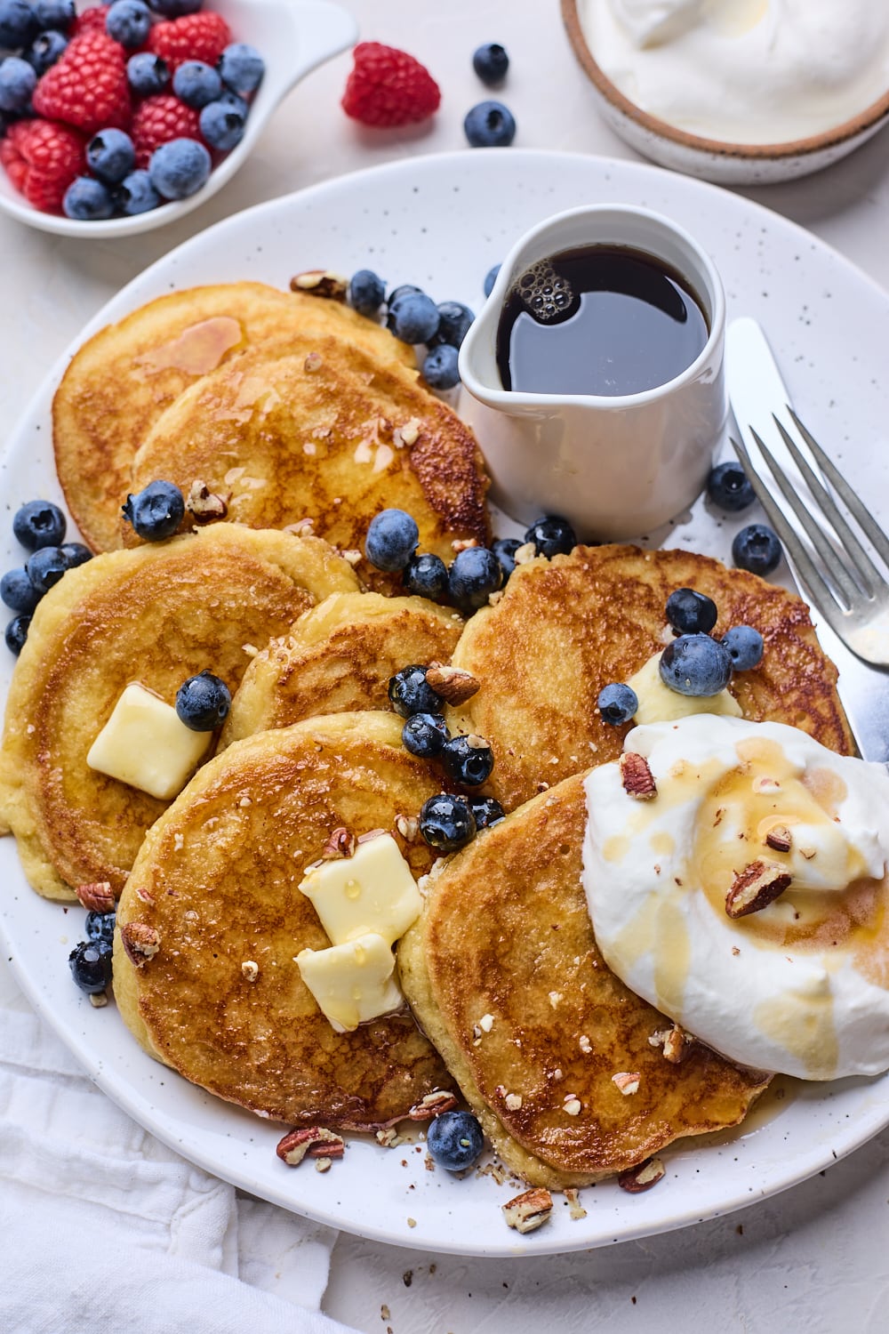 Almond Flour Pancakes