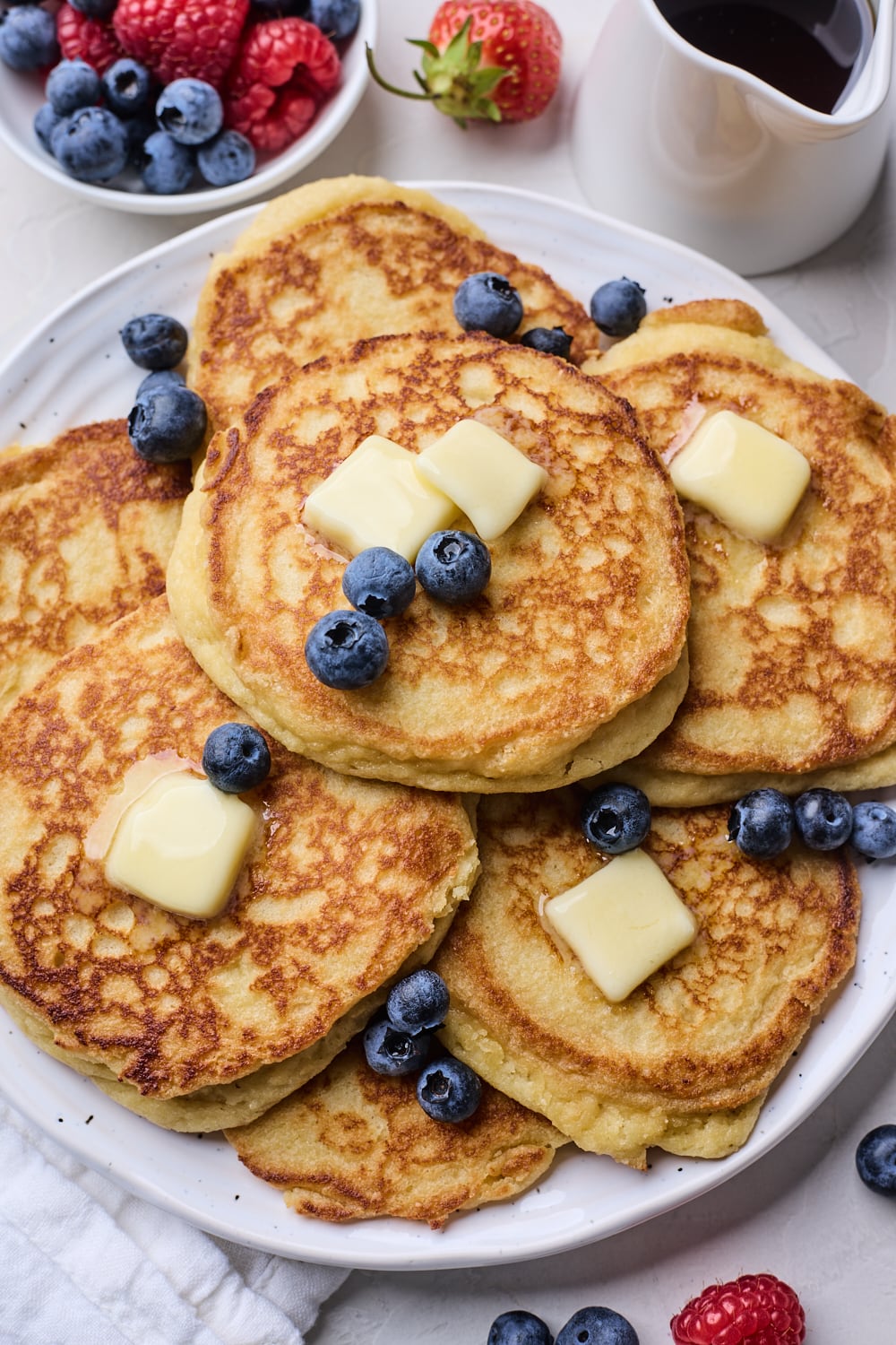 Almond Flour Pancakes